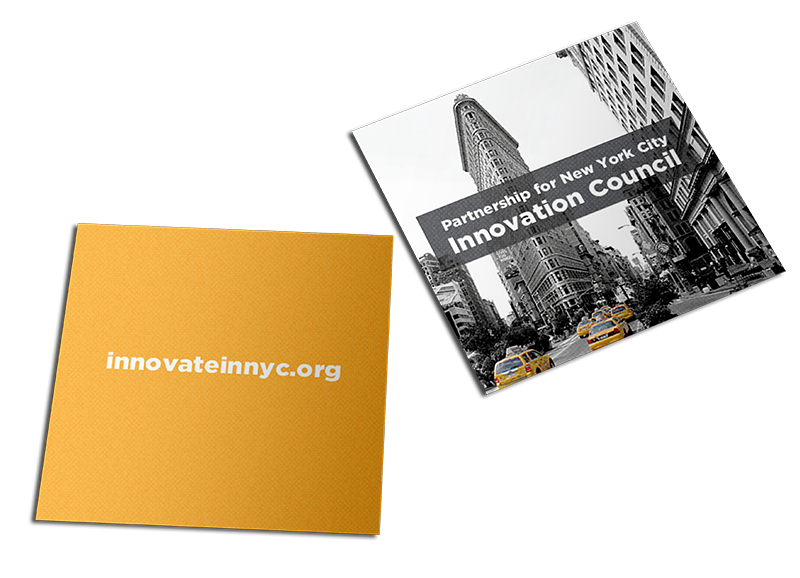 Innovation Council Business Card